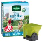 Ultra résistant - Gazon Ultra Résistant - Label Rouge - 3 kg + Semoir à main Gazon/Engrais - face recto